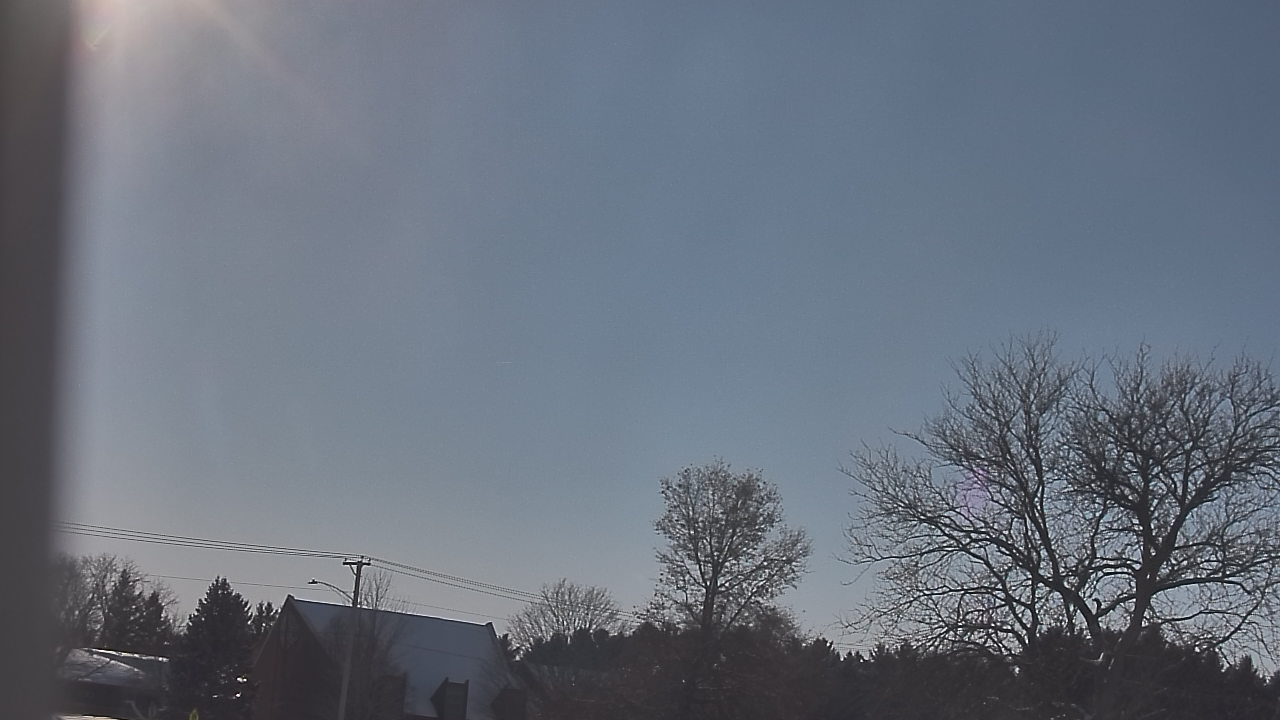 Thumbnail for current weather camera view from Sandwich Community HS in Sandwich, Illinois