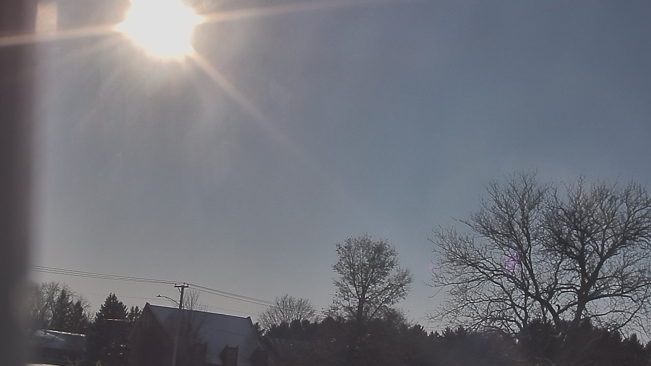 Thumbnail for current weather camera view from Sandwich Community HS in Sandwich, Illinois