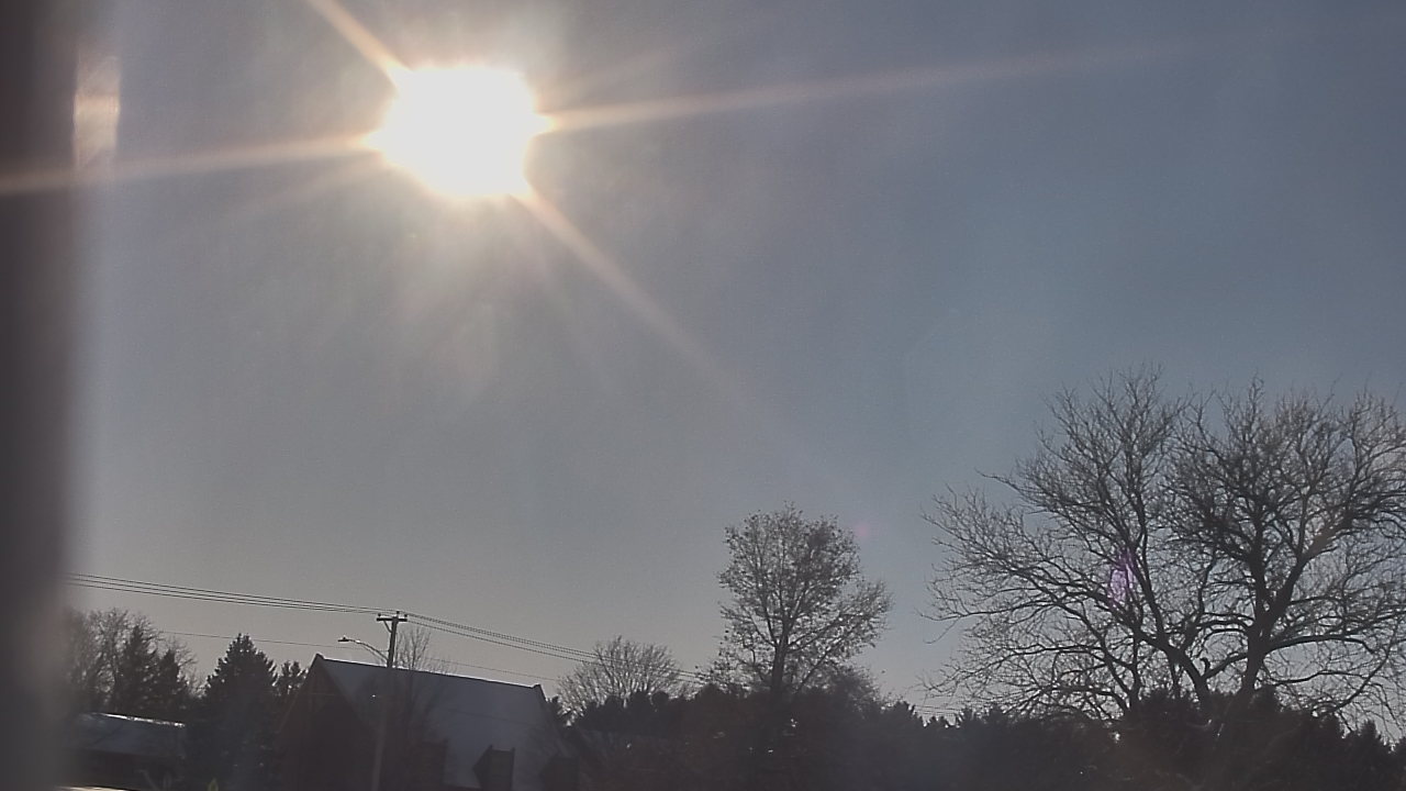 Thumbnail for current weather camera view from Sandwich Community HS in Sandwich, Illinois