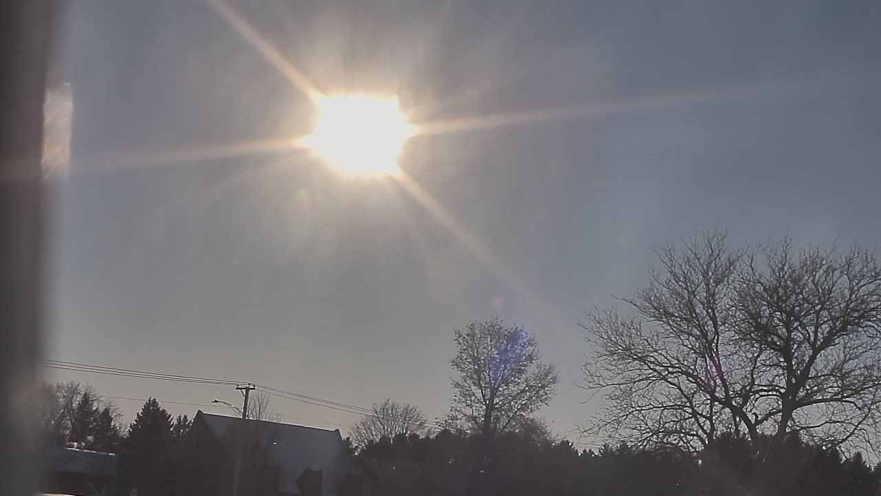 Thumbnail for current weather camera view from Sandwich Community HS in Sandwich, Illinois