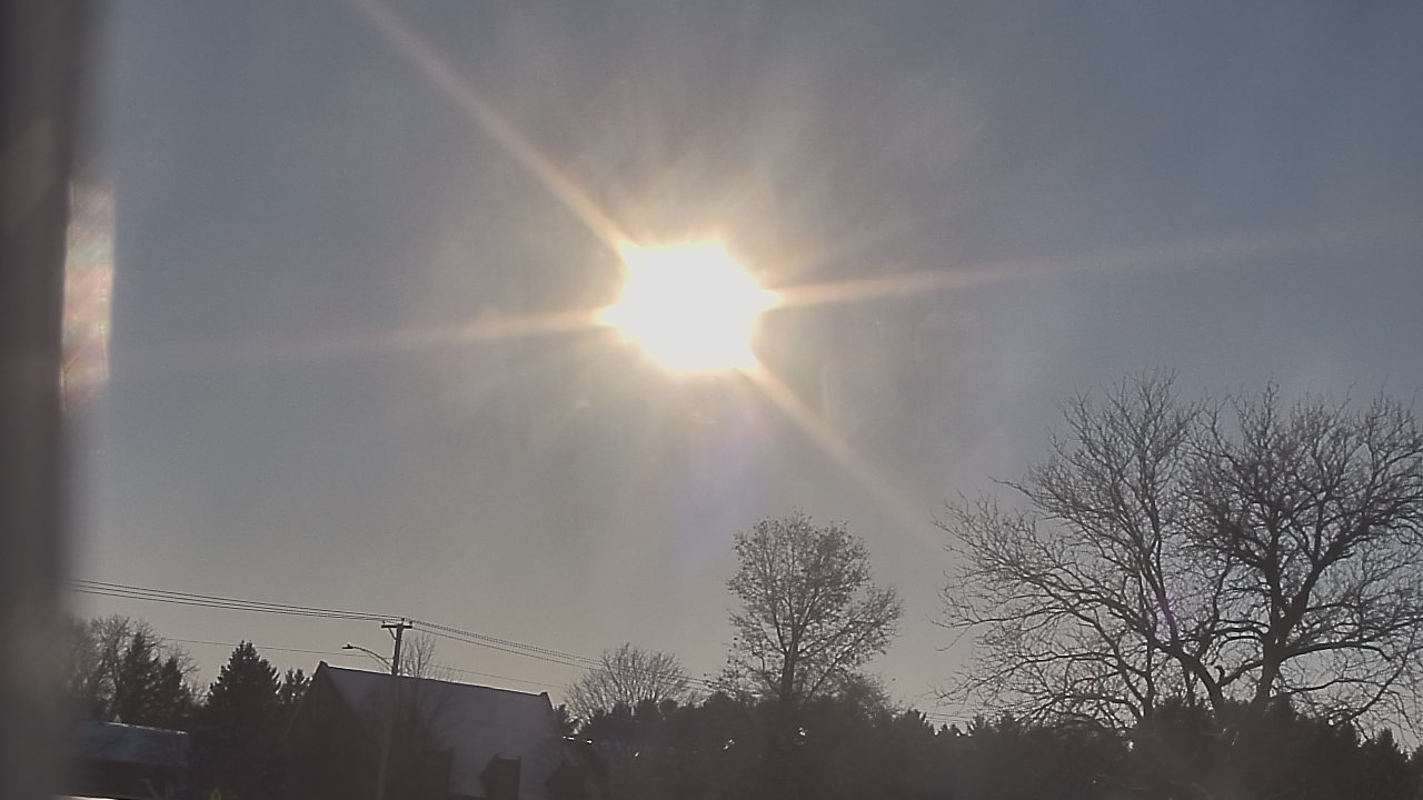 Thumbnail for current weather camera view from Sandwich Community HS in Sandwich, Illinois