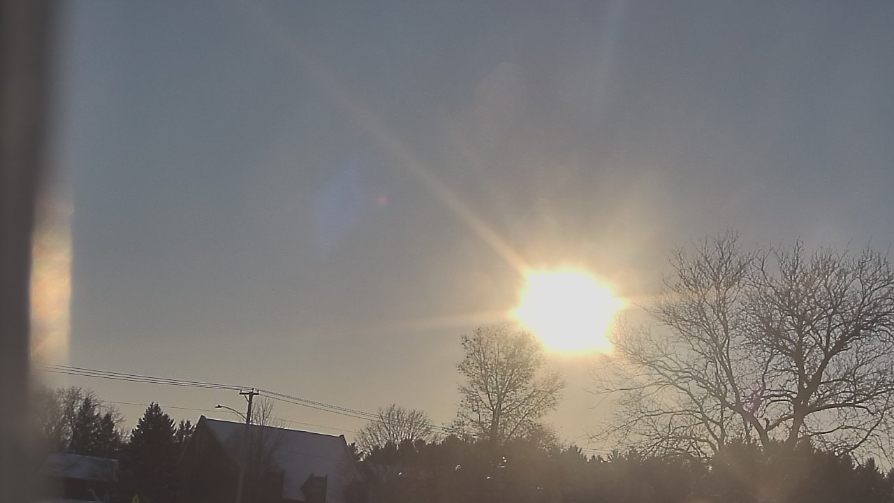 Thumbnail for current weather camera view from Sandwich Community HS in Sandwich, Illinois