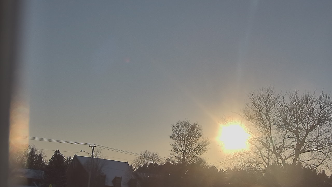 Thumbnail for current weather camera view from Sandwich Community HS in Sandwich, Illinois