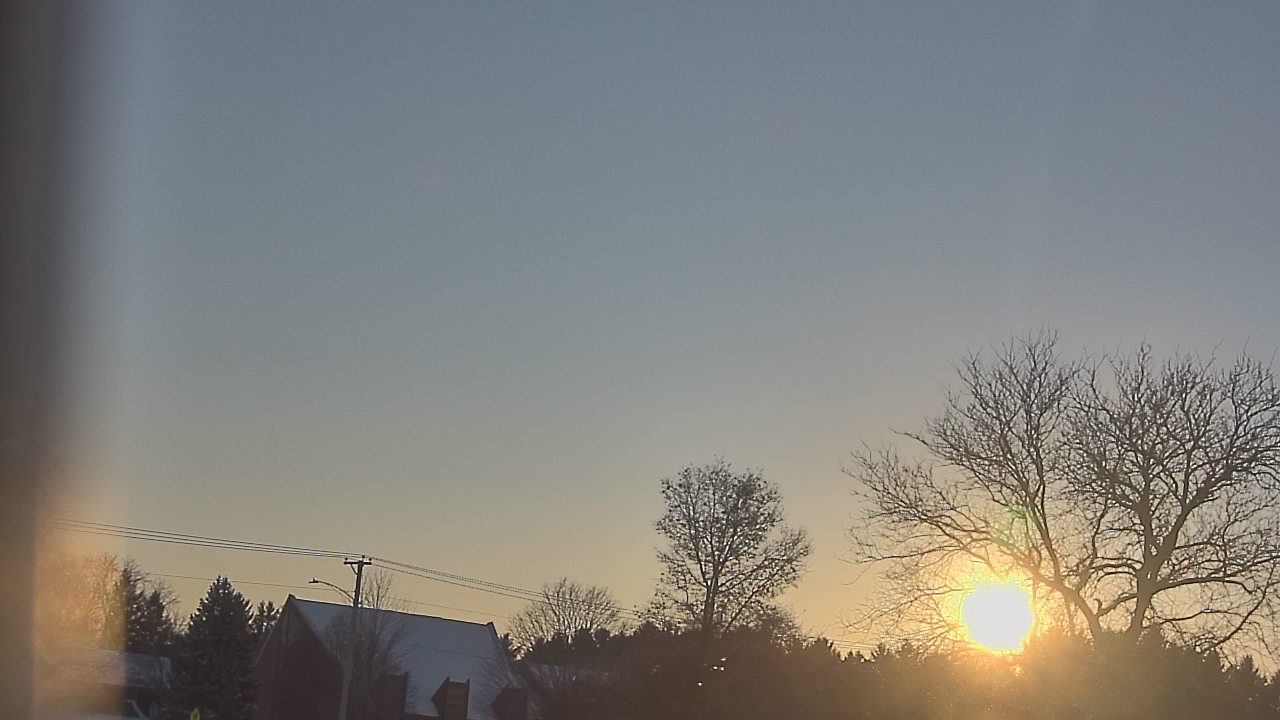 Thumbnail for current weather camera view from Sandwich Community HS in Sandwich, Illinois