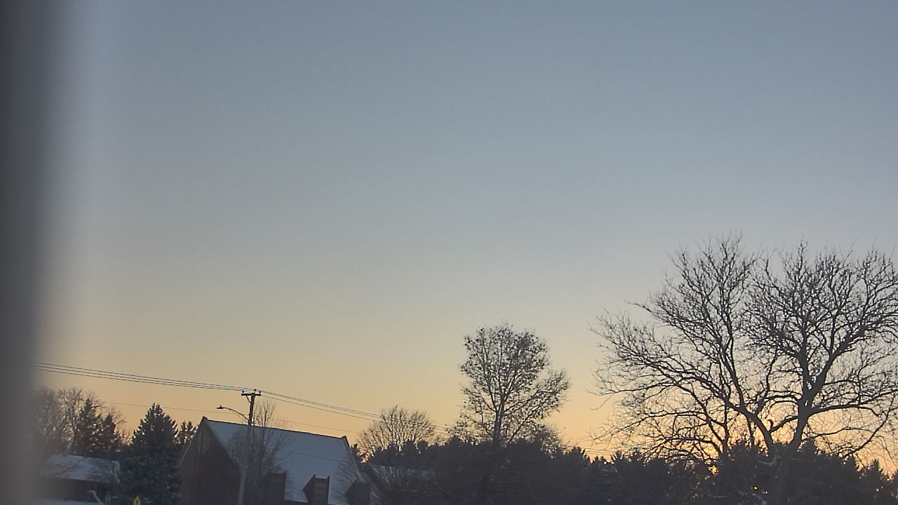 Thumbnail for current weather camera view from Sandwich Community HS in Sandwich, Illinois