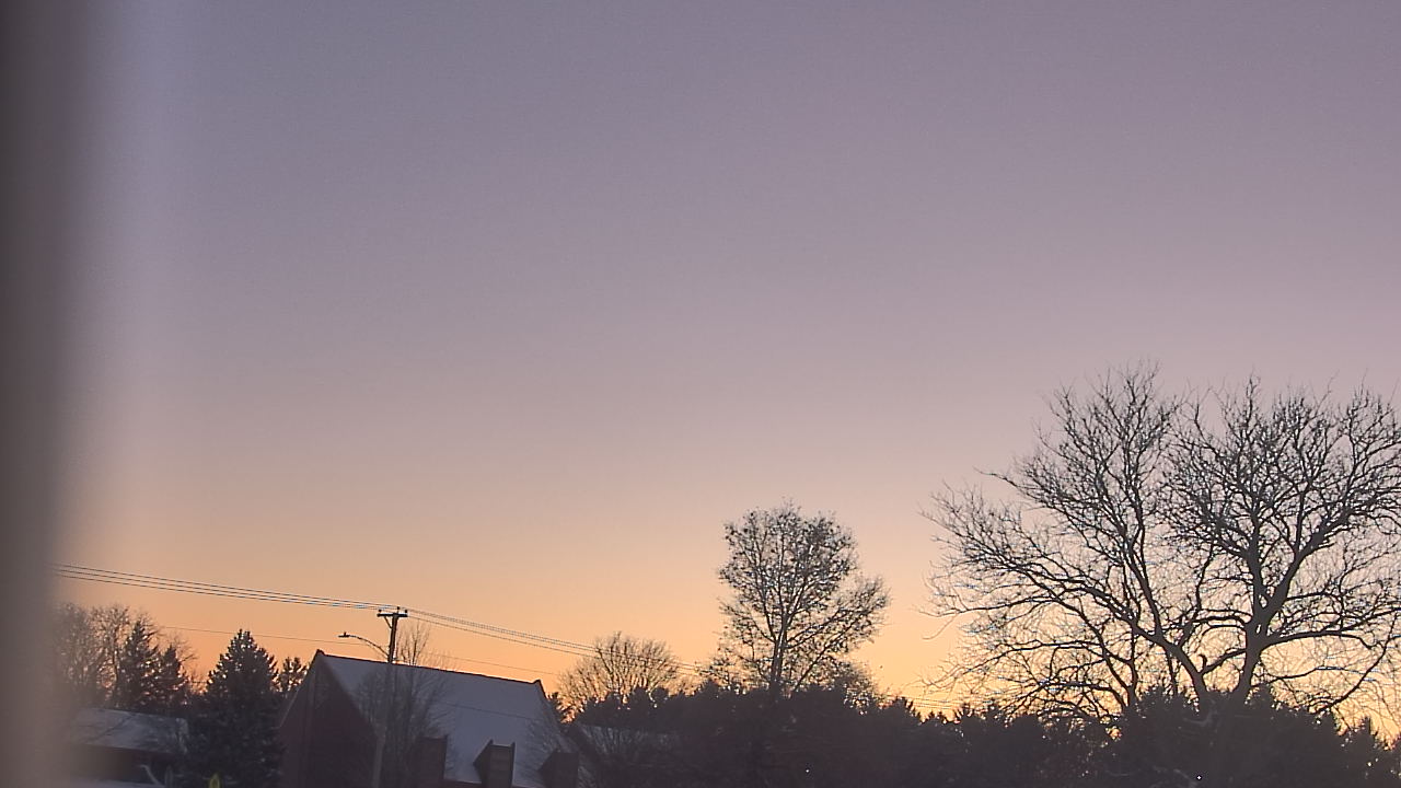 Thumbnail for current weather camera view from Sandwich Community HS in Sandwich, Illinois