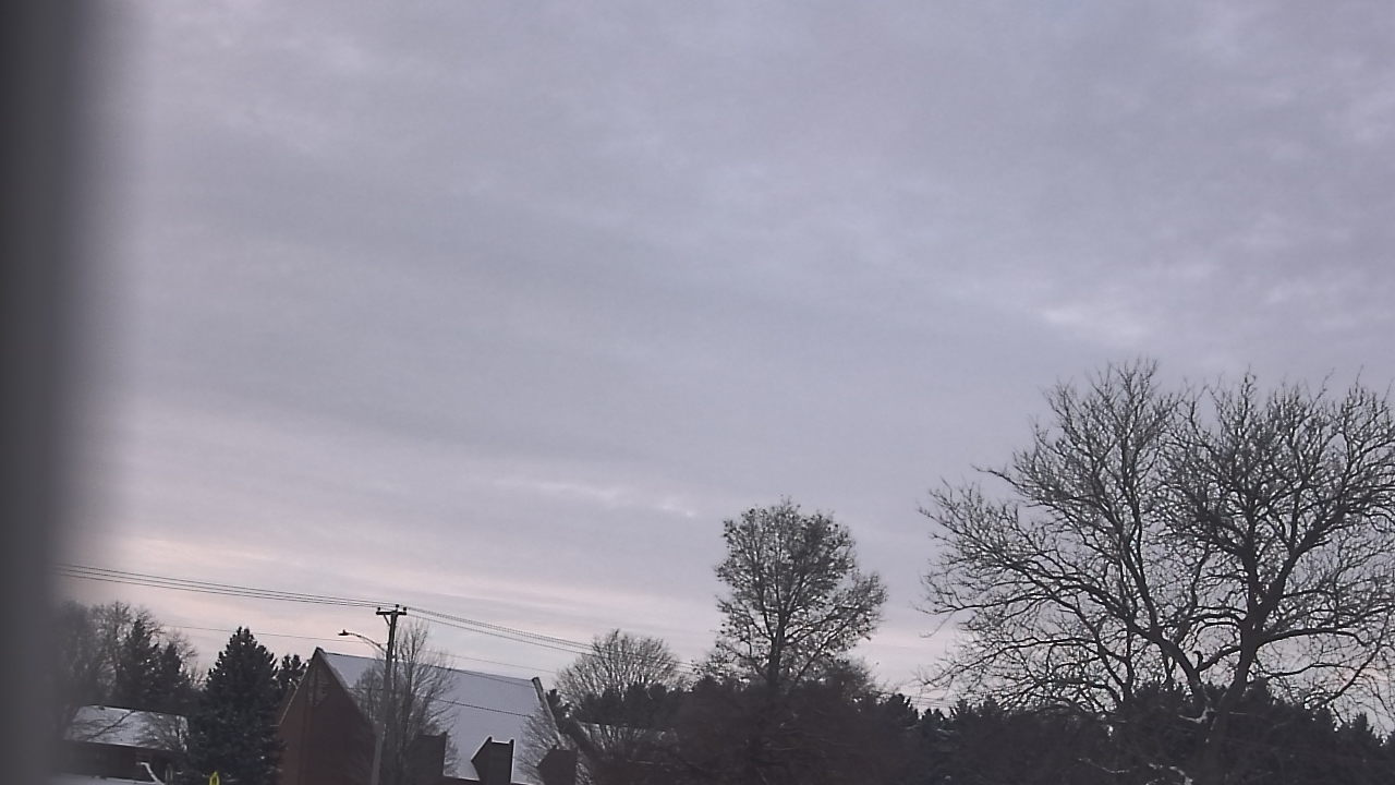 Thumbnail for current weather camera view from Sandwich Community HS in Sandwich, Illinois