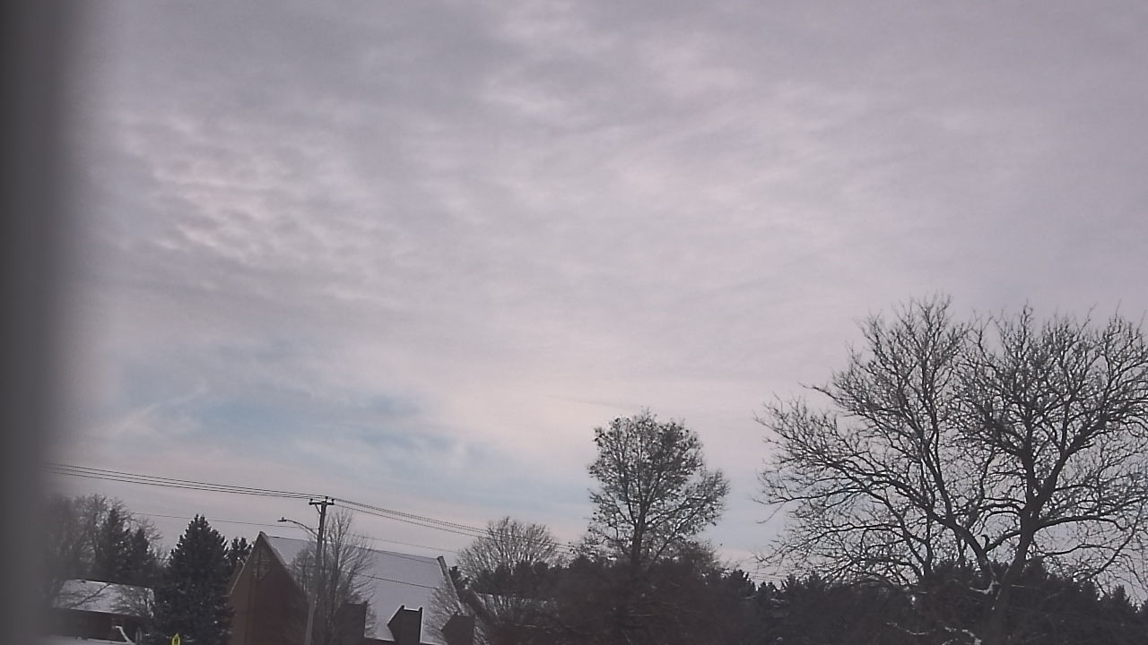 Thumbnail for current weather camera view from Sandwich Community HS in Sandwich, Illinois