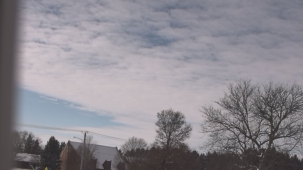 Thumbnail for current weather camera view from Sandwich Community HS in Sandwich, Illinois