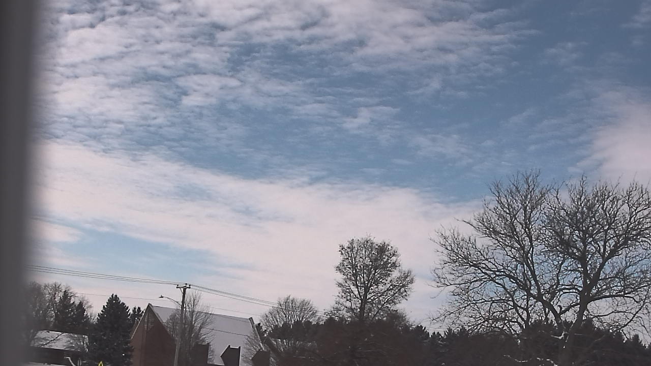 Thumbnail for current weather camera view from Sandwich Community HS in Sandwich, Illinois