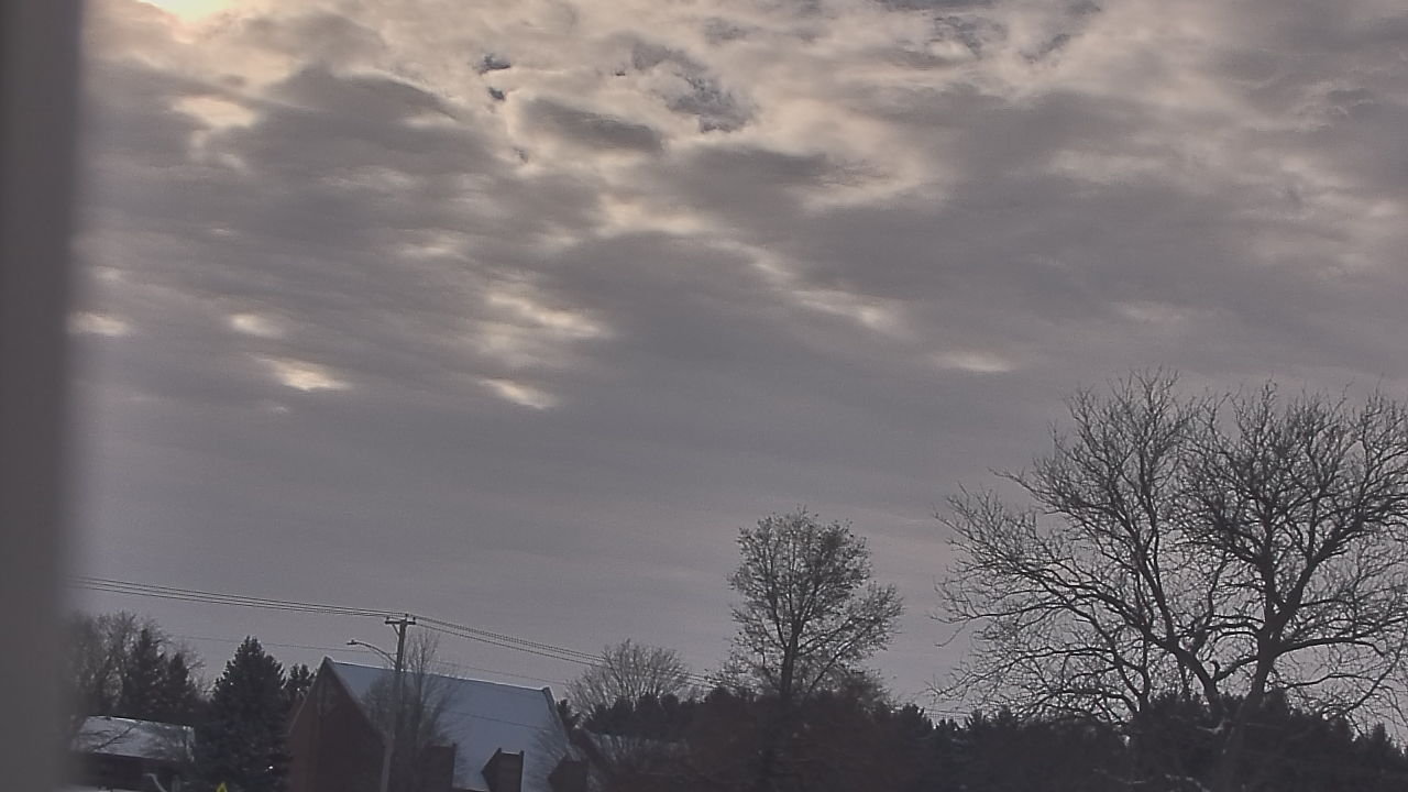 Thumbnail for current weather camera view from Sandwich Community HS in Sandwich, Illinois