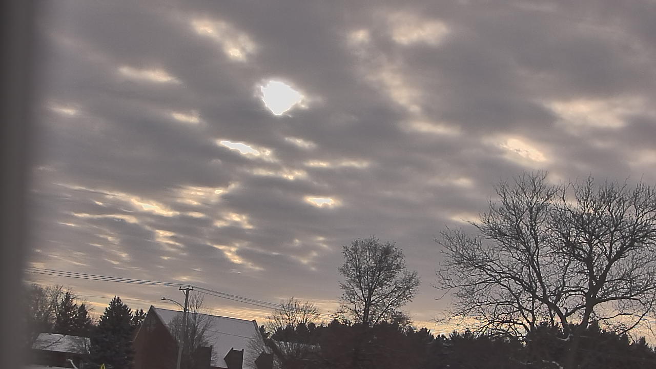 Thumbnail for current weather camera view from Sandwich Community HS in Sandwich, Illinois