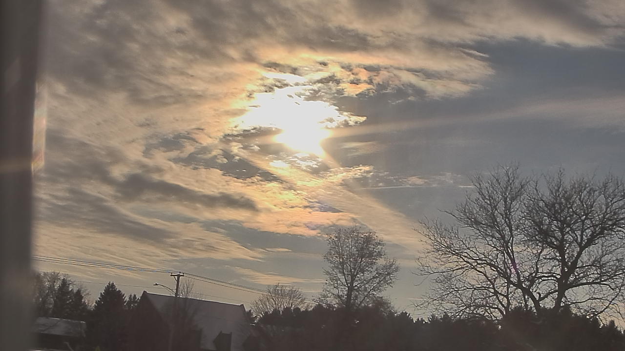 Thumbnail for current weather camera view from Sandwich Community HS in Sandwich, Illinois