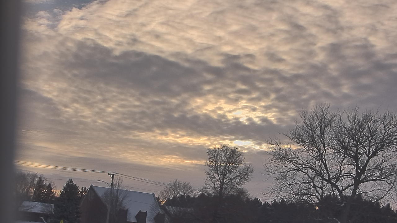 Thumbnail for current weather camera view from Sandwich Community HS in Sandwich, Illinois