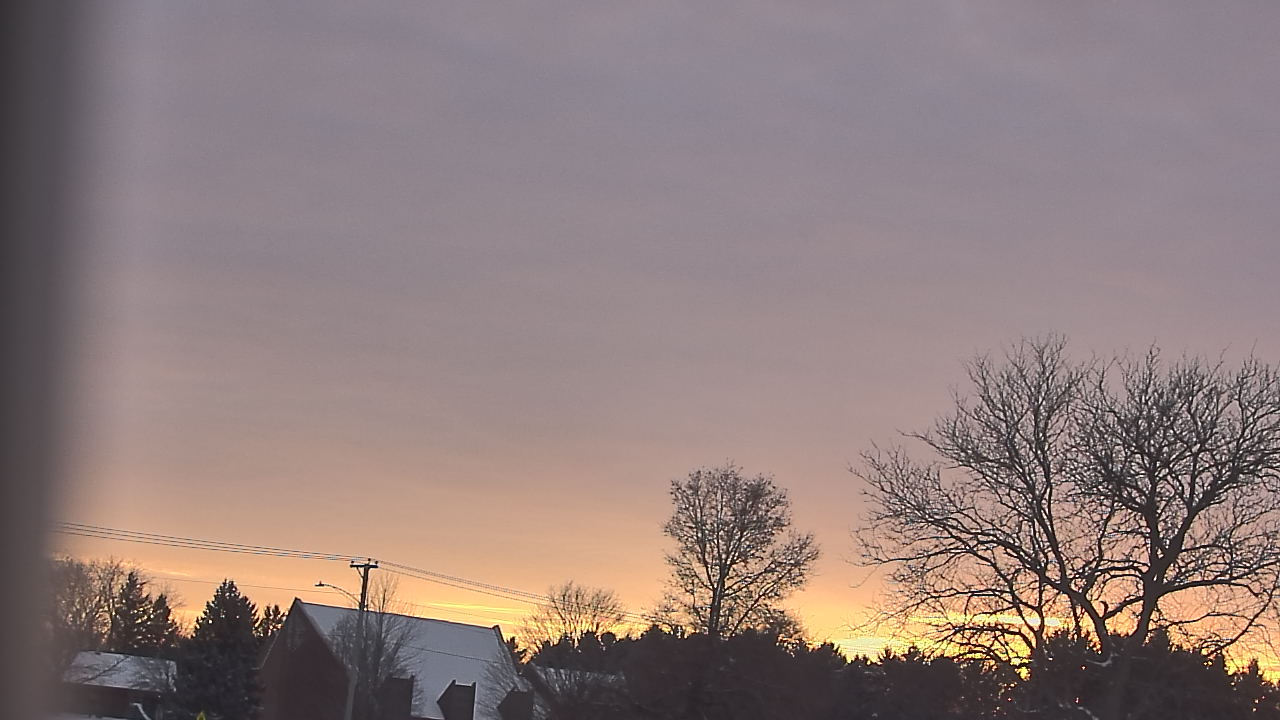 Thumbnail for current weather camera view from Sandwich Community HS in Sandwich, Illinois