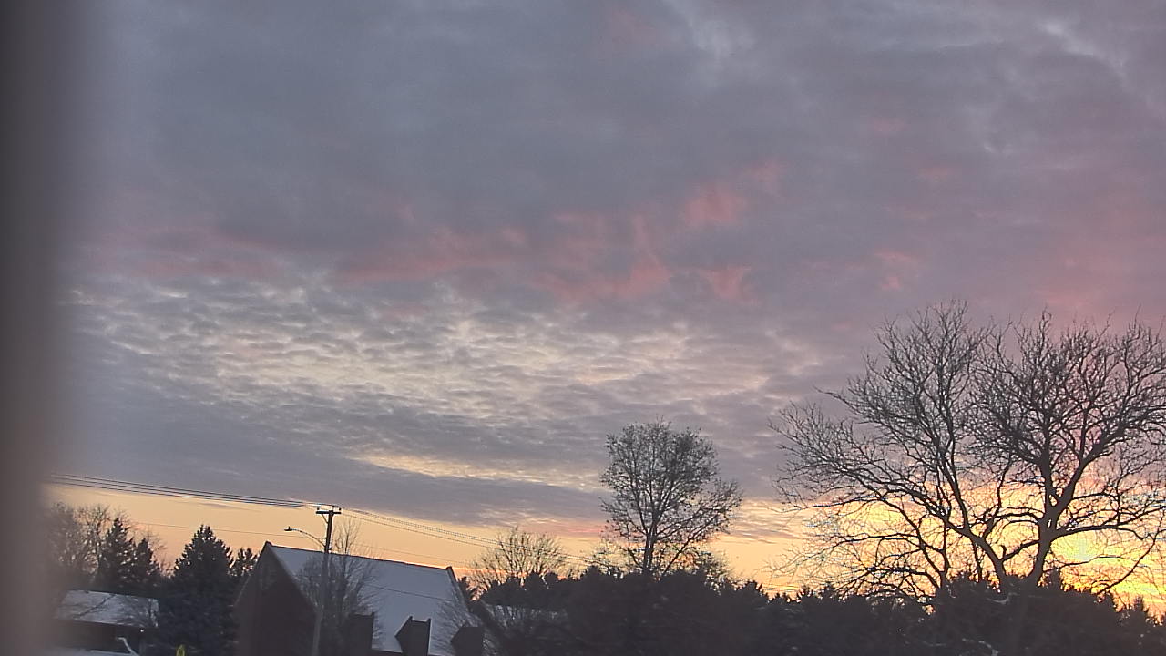 Thumbnail for current weather camera view from Sandwich Community HS in Sandwich, Illinois
