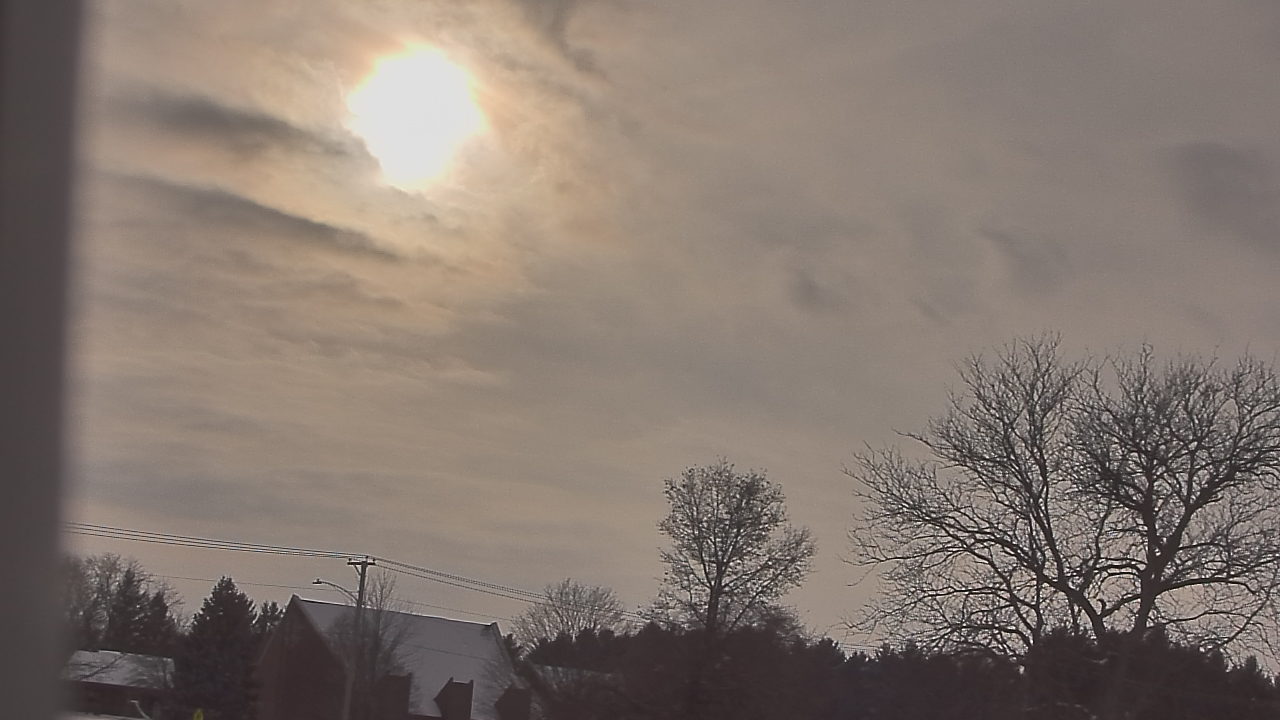 Thumbnail for current weather camera view from Sandwich Community HS in Sandwich, Illinois