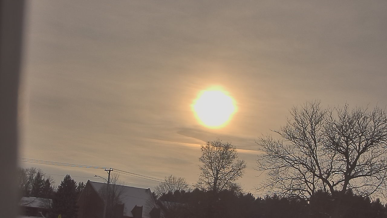 Thumbnail for current weather camera view from Sandwich Community HS in Sandwich, Illinois