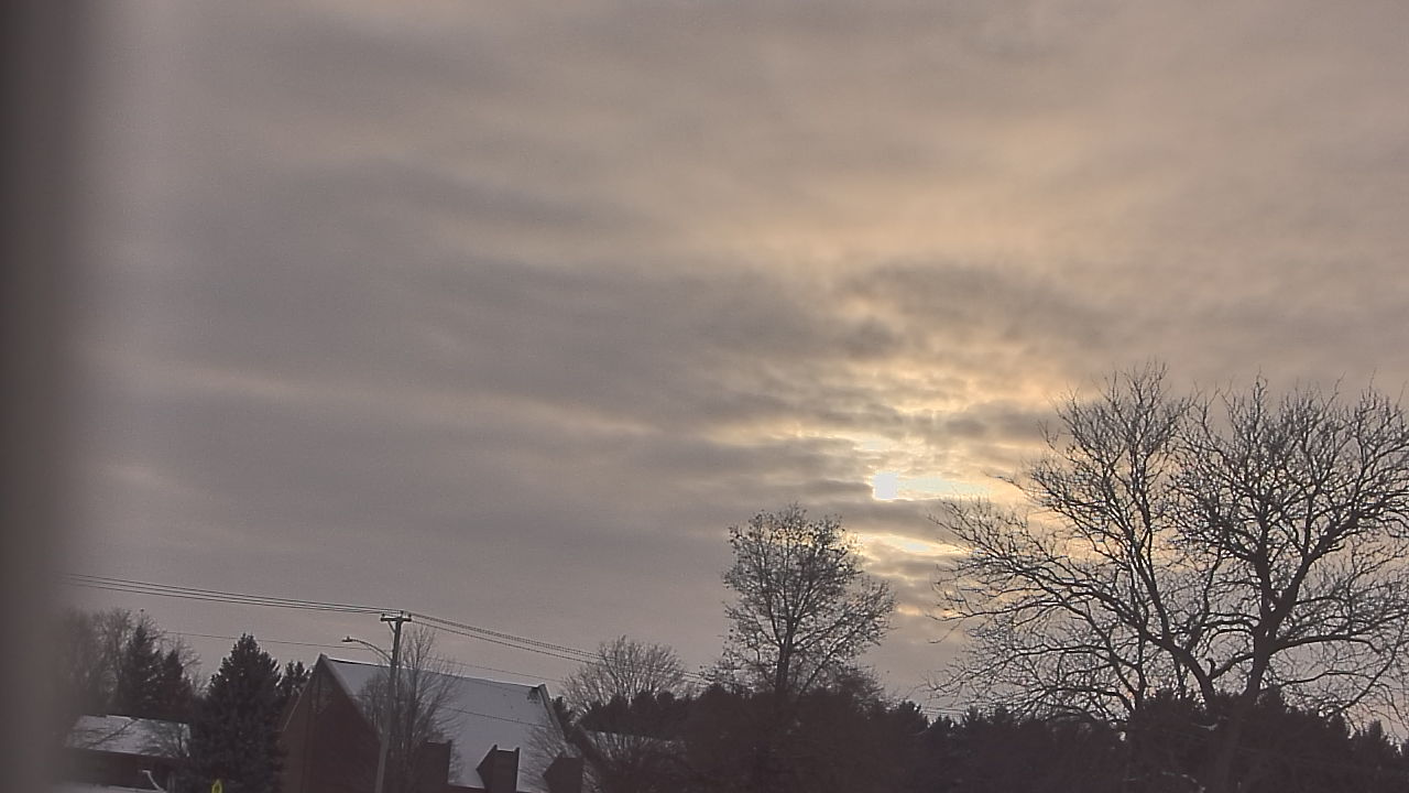 Thumbnail for current weather camera view from Sandwich Community HS in Sandwich, Illinois