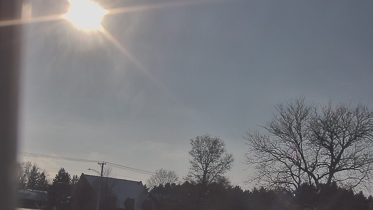 Thumbnail for current weather camera view from Sandwich Community HS in Sandwich, Illinois