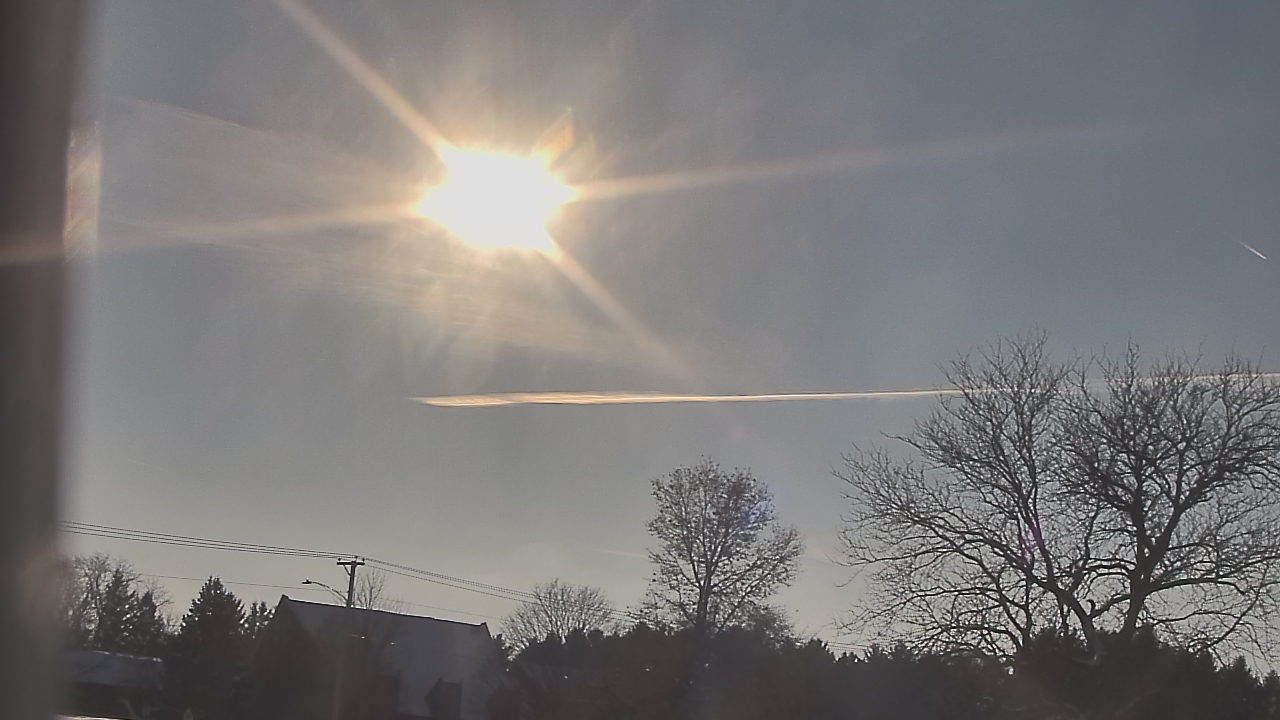 Thumbnail for current weather camera view from Sandwich Community HS in Sandwich, Illinois