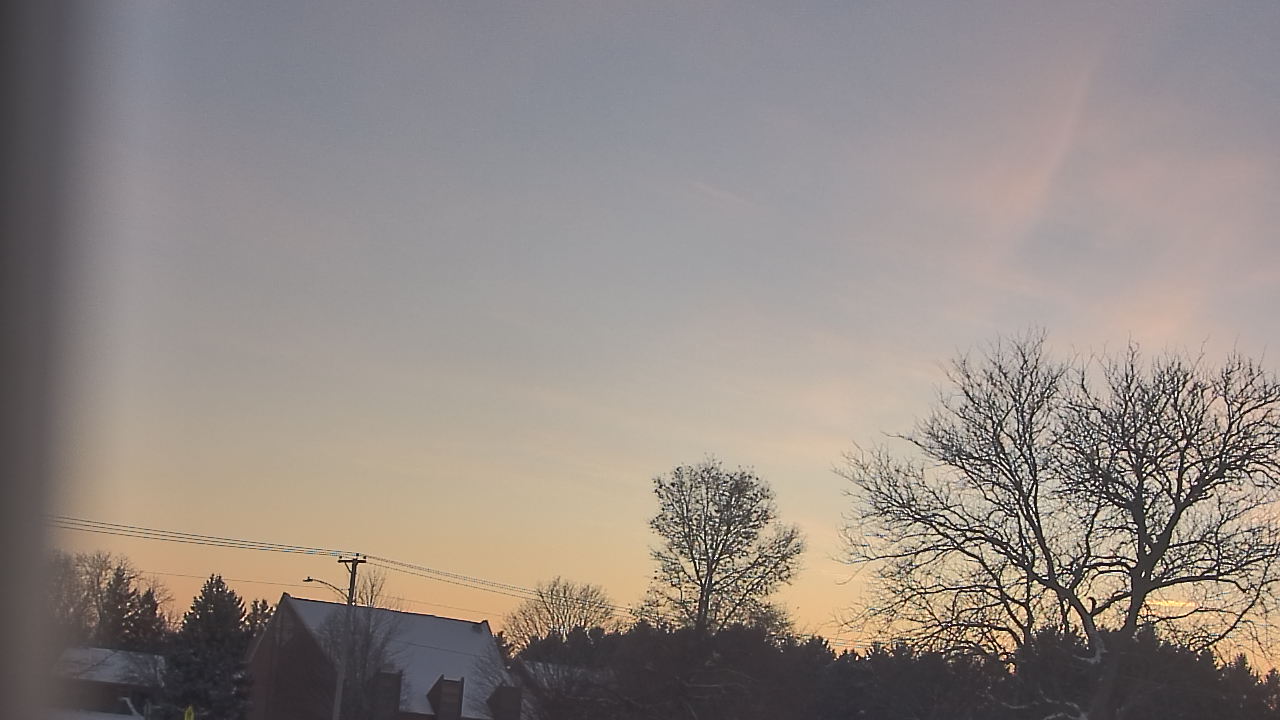 Thumbnail for current weather camera view from Sandwich Community HS in Sandwich, Illinois