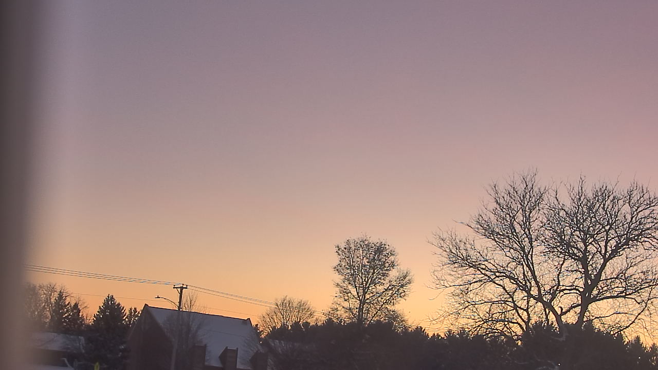 Thumbnail for current weather camera view from Sandwich Community HS in Sandwich, Illinois