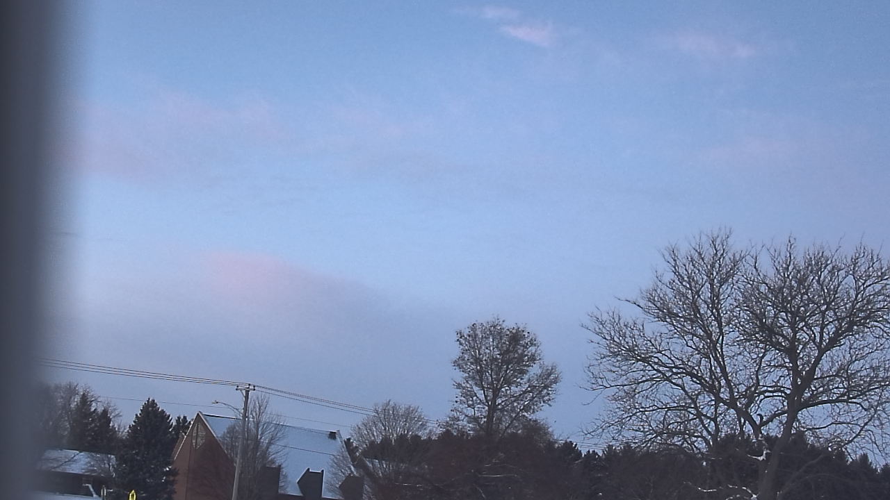 Thumbnail for current weather camera view from Sandwich Community HS in Sandwich, Illinois