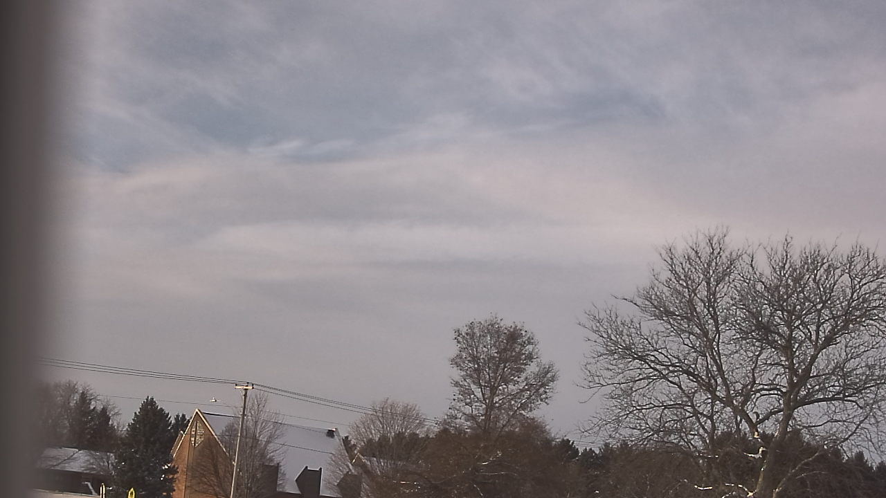 Thumbnail for current weather camera view from Sandwich Community HS in Sandwich, Illinois