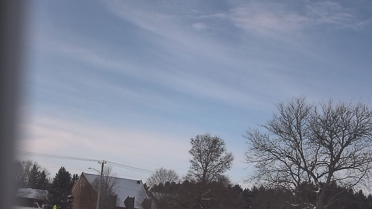 Thumbnail for current weather camera view from Sandwich Community HS in Sandwich, Illinois