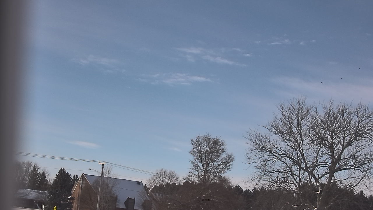 Thumbnail for current weather camera view from Sandwich Community HS in Sandwich, Illinois