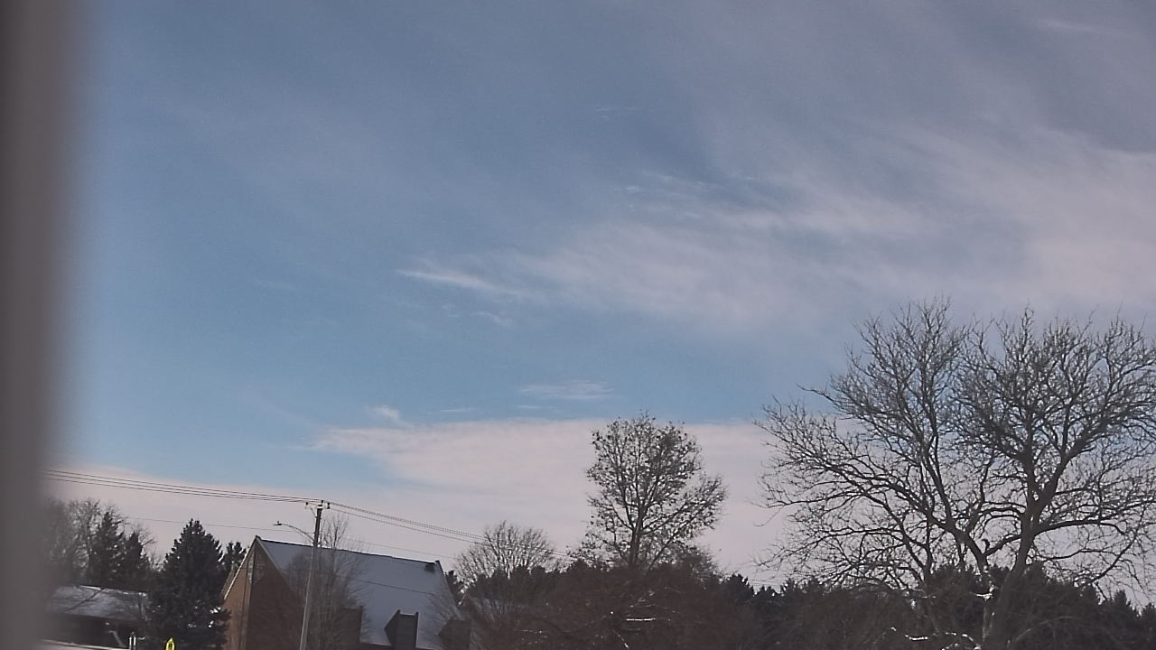 Thumbnail for current weather camera view from Sandwich Community HS in Sandwich, Illinois