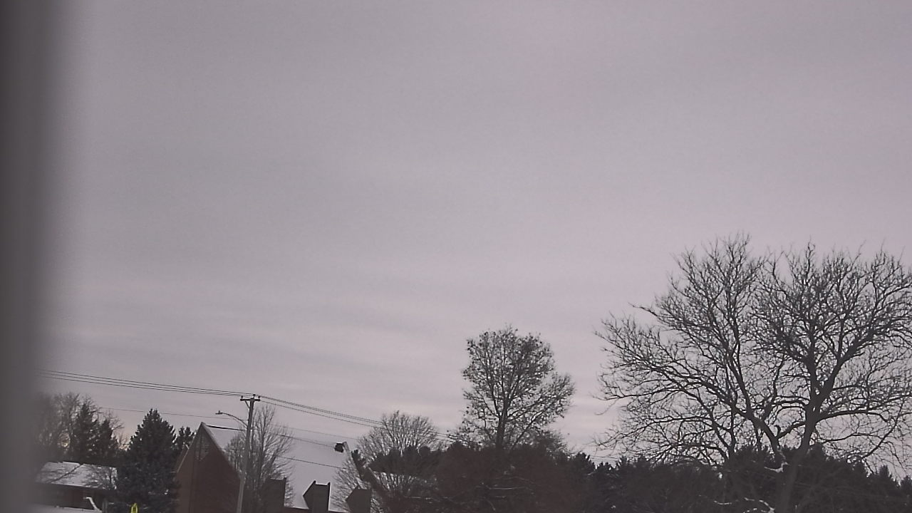 Thumbnail for current weather camera view from Sandwich Community HS in Sandwich, Illinois