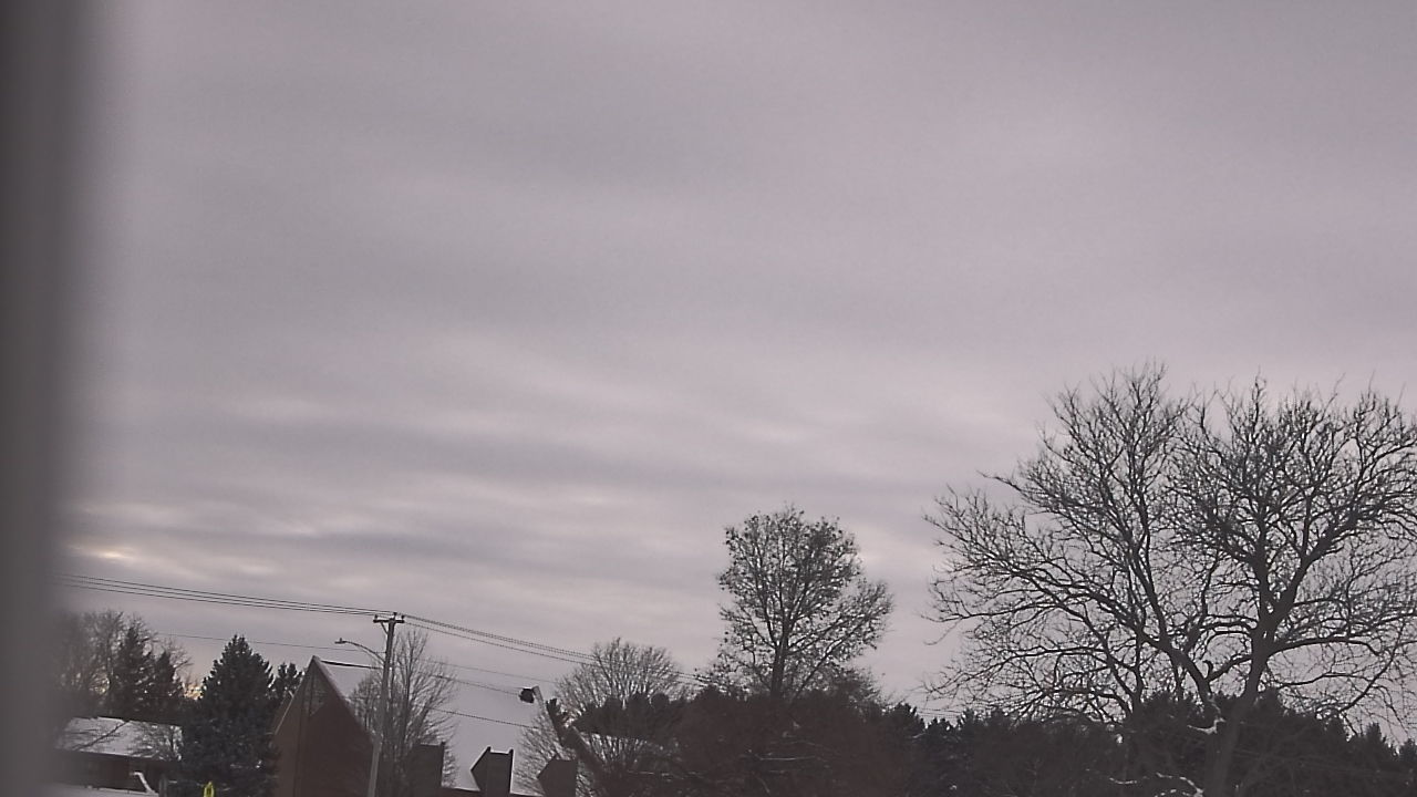 Thumbnail for current weather camera view from Sandwich Community HS in Sandwich, Illinois