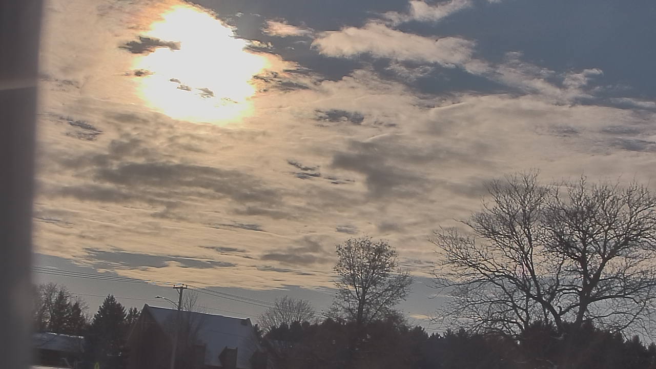 Thumbnail for current weather camera view from Sandwich Community HS in Sandwich, Illinois