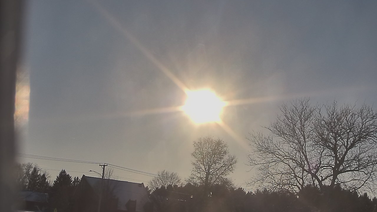 Thumbnail for current weather camera view from Sandwich Community HS in Sandwich, Illinois