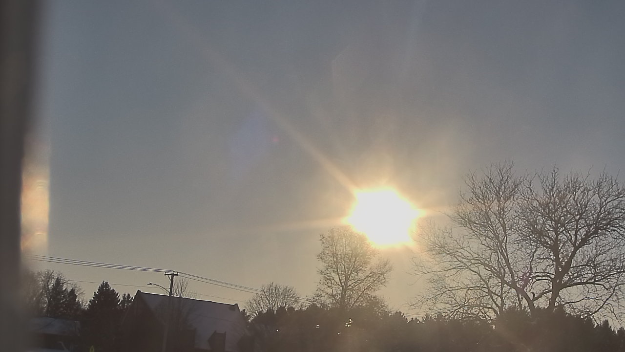 Thumbnail for current weather camera view from Sandwich Community HS in Sandwich, Illinois