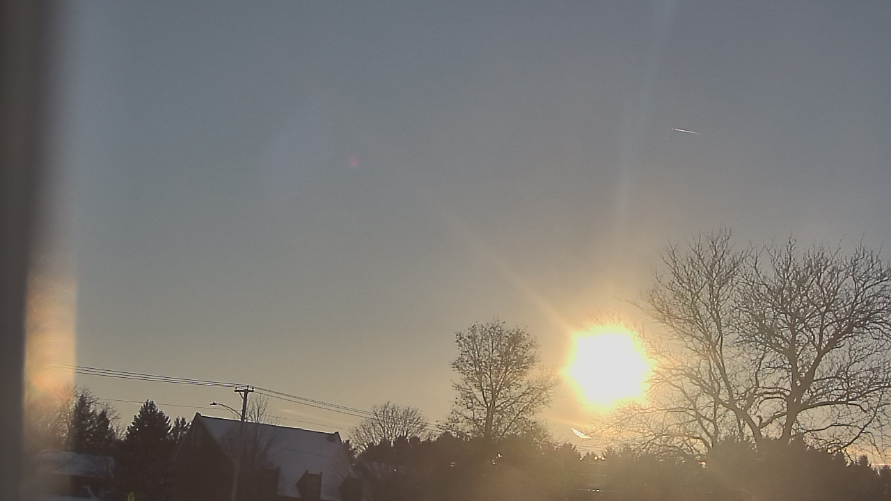 Thumbnail for current weather camera view from Sandwich Community HS in Sandwich, Illinois