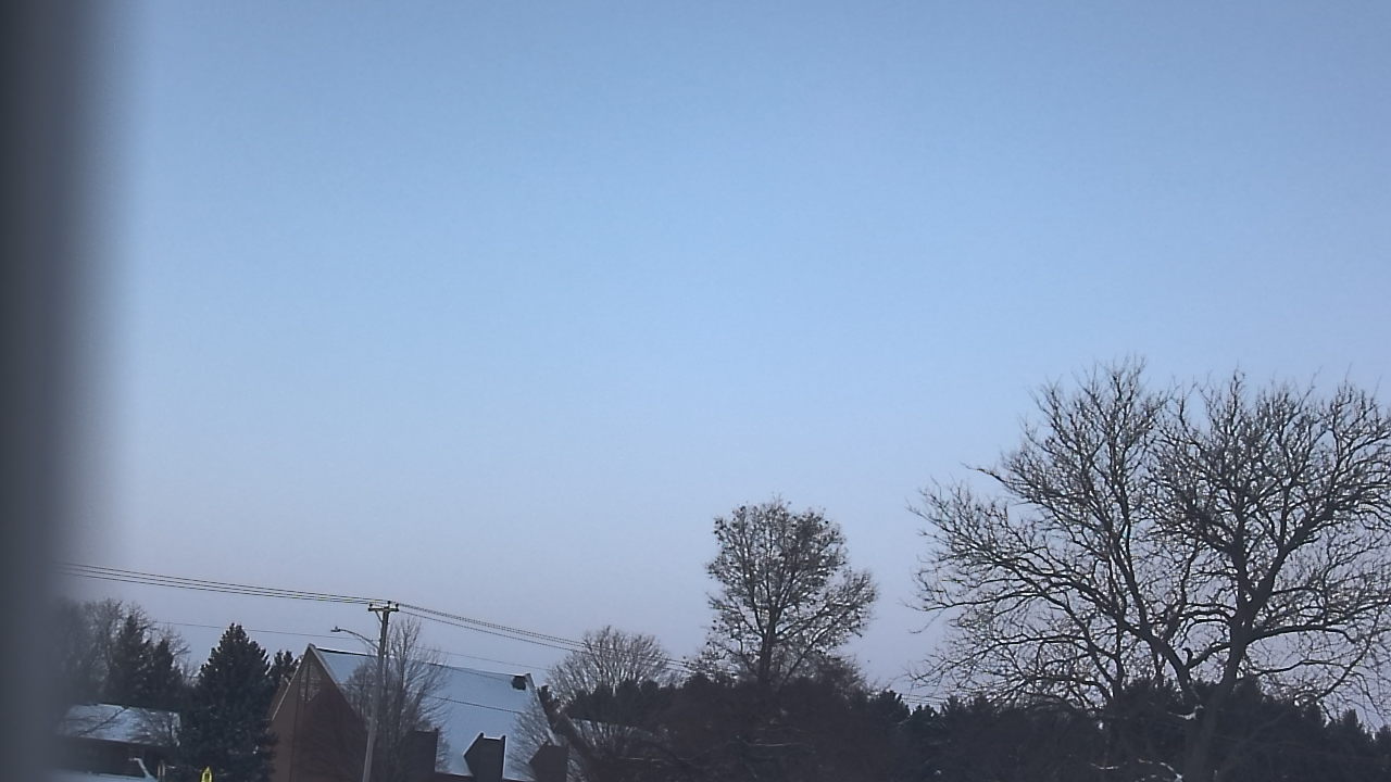 Thumbnail for current weather camera view from Sandwich Community HS in Sandwich, Illinois