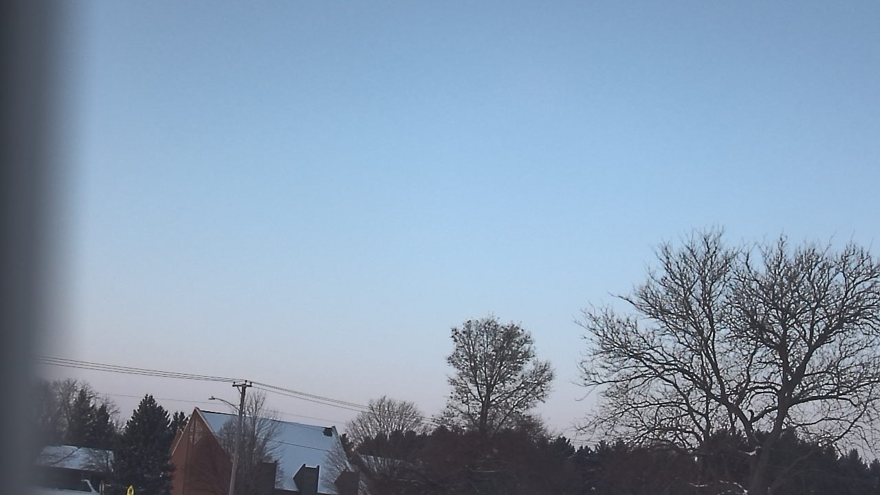 Thumbnail for current weather camera view from Sandwich Community HS in Sandwich, Illinois