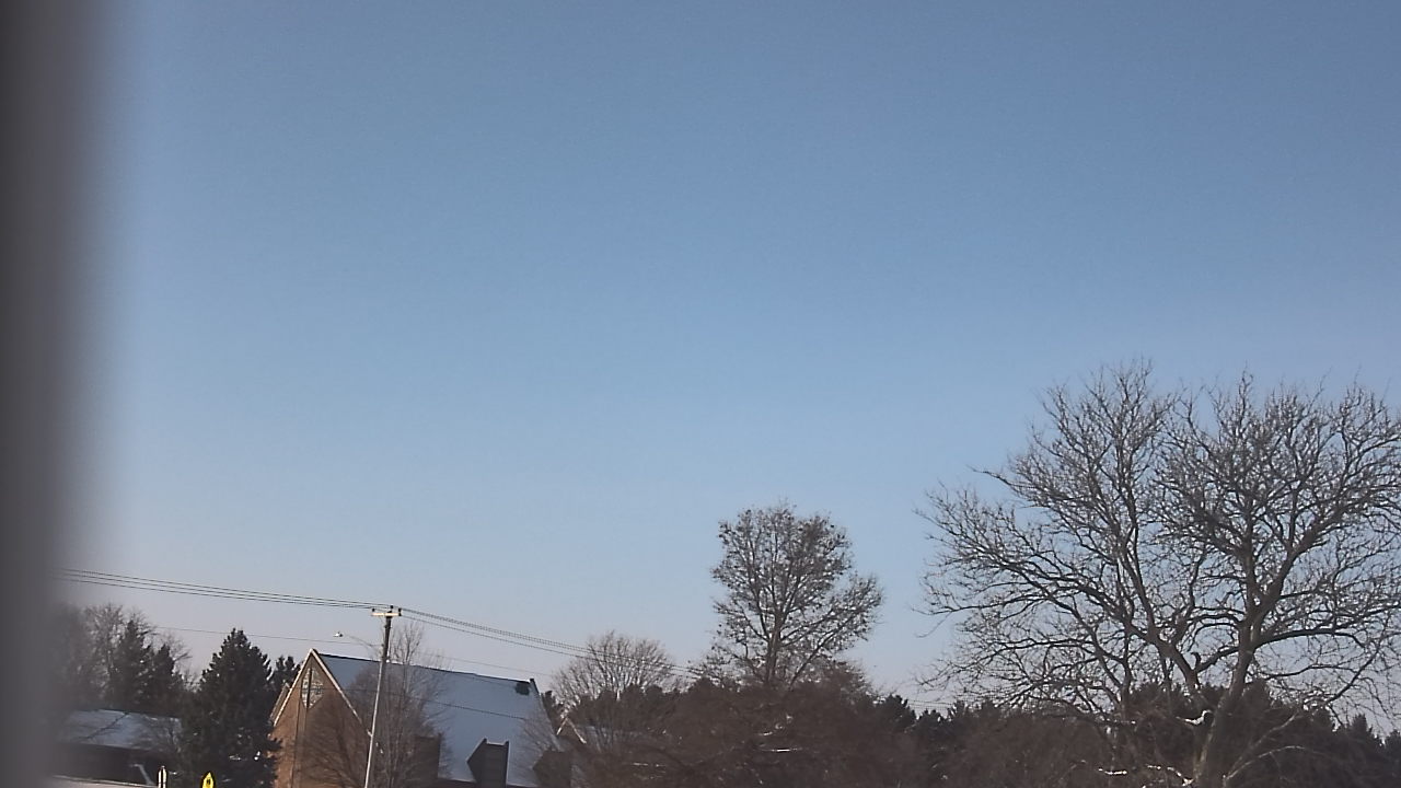 Thumbnail for current weather camera view from Sandwich Community HS in Sandwich, Illinois