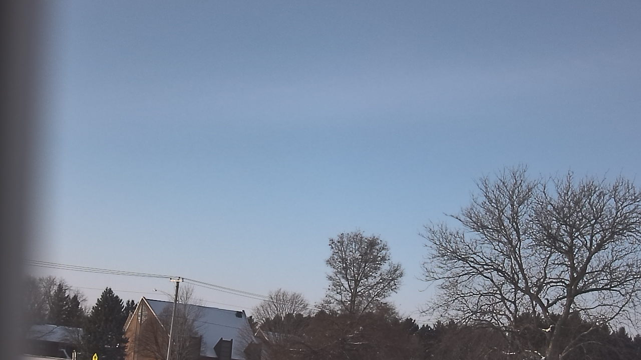 Thumbnail for current weather camera view from Sandwich Community HS in Sandwich, Illinois