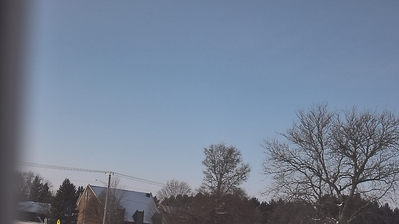 Thumbnail for current weather camera view from Sandwich Community HS in Sandwich, Illinois