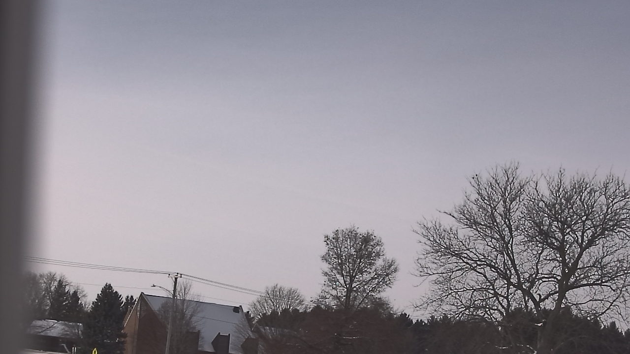 Thumbnail for current weather camera view from Sandwich Community HS in Sandwich, Illinois