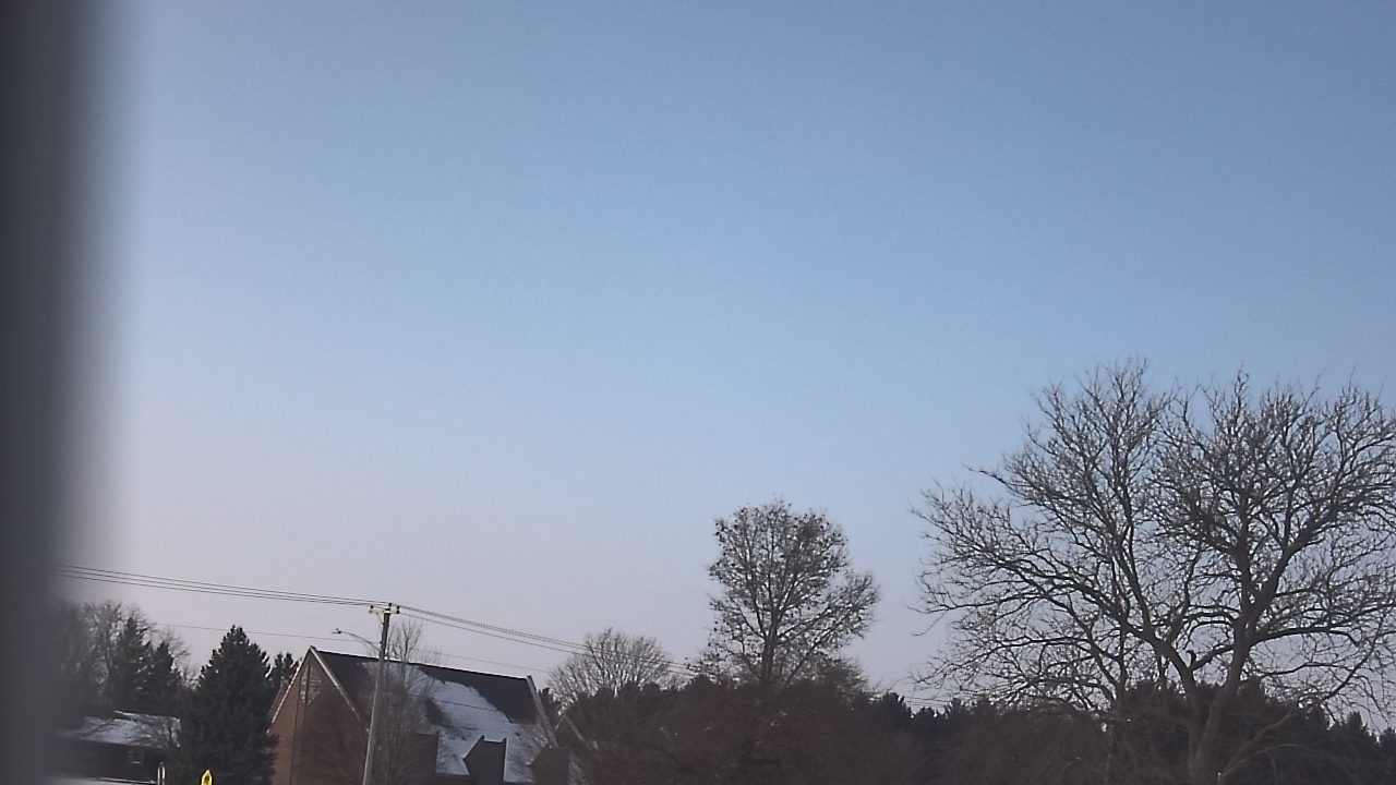 Thumbnail for current weather camera view from Sandwich Community HS in Sandwich, Illinois