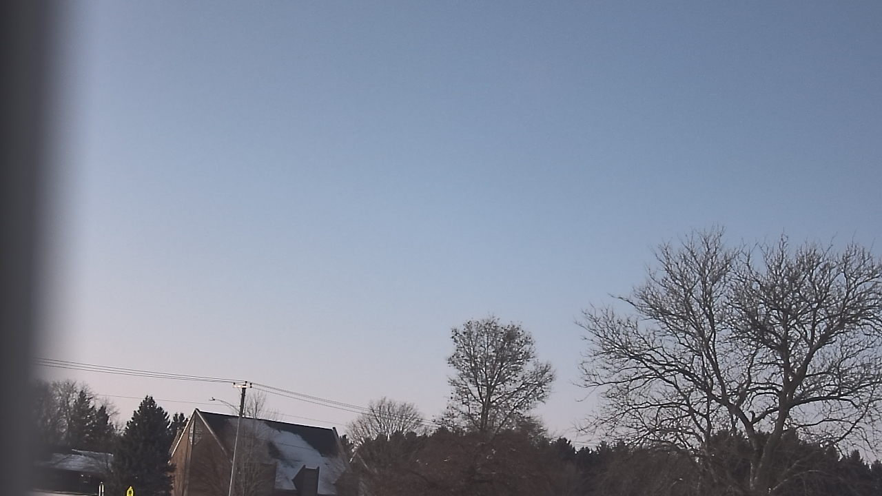 Thumbnail for current weather camera view from Sandwich Community HS in Sandwich, Illinois