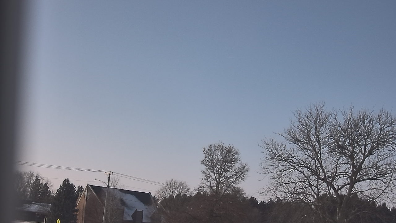 Thumbnail for current weather camera view from Sandwich Community HS in Sandwich, Illinois