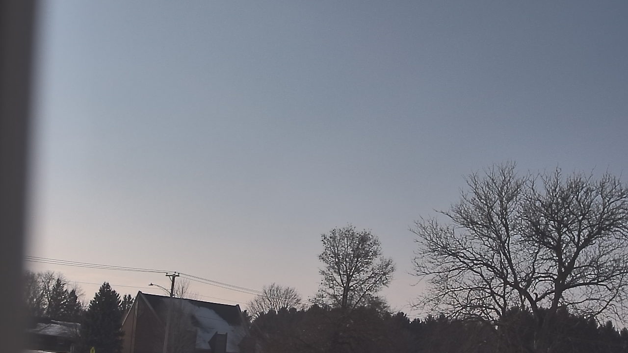 Thumbnail for current weather camera view from Sandwich Community HS in Sandwich, Illinois