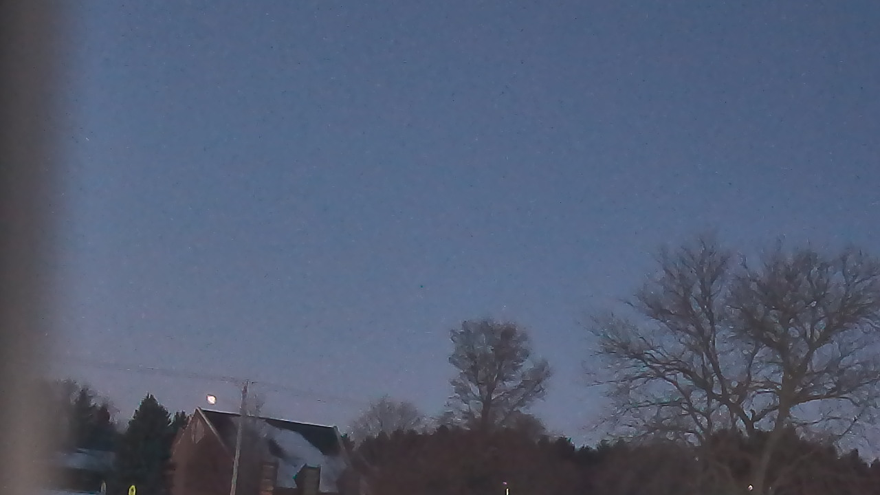 Thumbnail for current weather camera view from Sandwich Community HS in Sandwich, Illinois