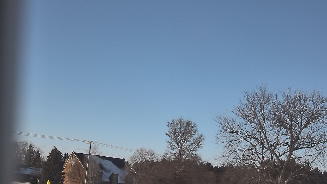 Thumbnail for current weather camera view from Sandwich Community HS in Sandwich, Illinois